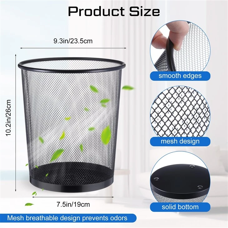 Wire Metal Waste Basket Wire Metal Waste Basket