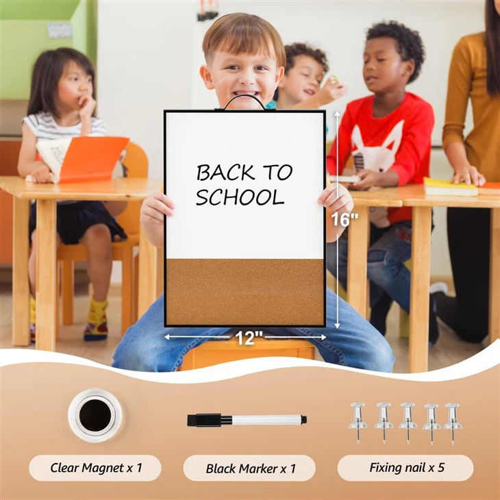 Small White Board with Holder Small White Board with Holder